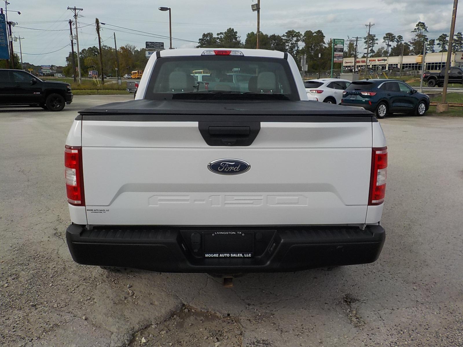 2019 White /Gray Ford F-150 (1FTEX1CB2KK) with an V-6 engine, Automatic transmission, located at 1617 W Church Street, Livingston, TX, 77351, (936) 327-3600, 30.710995, -94.951157 - Great work truck with a little pizazz!! Check out the wheels on this one! - Photo #6